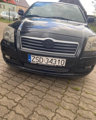 Toyota Avensis cena 8999 przebieg: 267000, rok produkcji 2006 z Świdwin małe 154